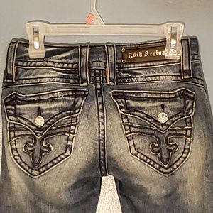 Women's Rock Revival distressed Jeans size 26